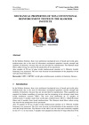 65 MECHANICAL PROPERTIES OF NON-CONVENTIONAL REINFORCEMENT TESTED IN THE KLOKNER INSTITUTE